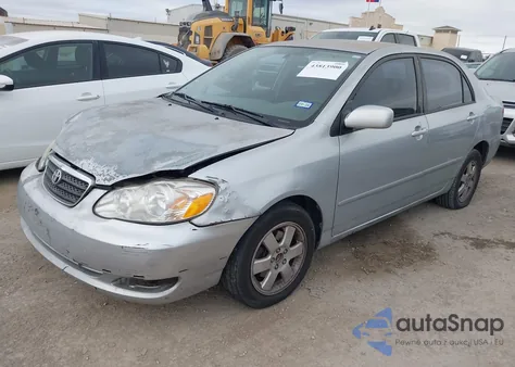 2005 Toyota Corolla Le из США, поврежденный, VIN 1NXBR30E15Z546975